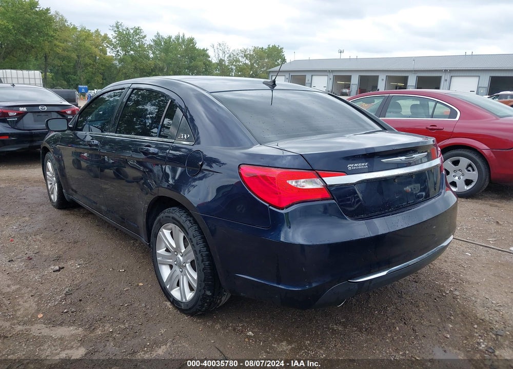 2012 CHRYSLER 200 TOURING VIN: 1C3CCBBG1CN210483
