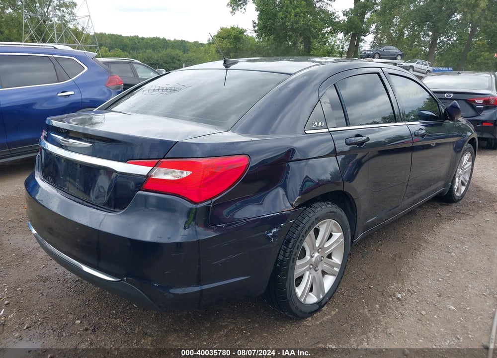 2012 CHRYSLER 200 TOURING VIN: 1C3CCBBG1CN210483