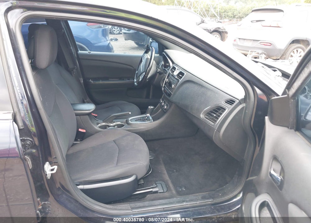 2012 CHRYSLER 200 TOURING VIN: 1C3CCBBG1CN210483