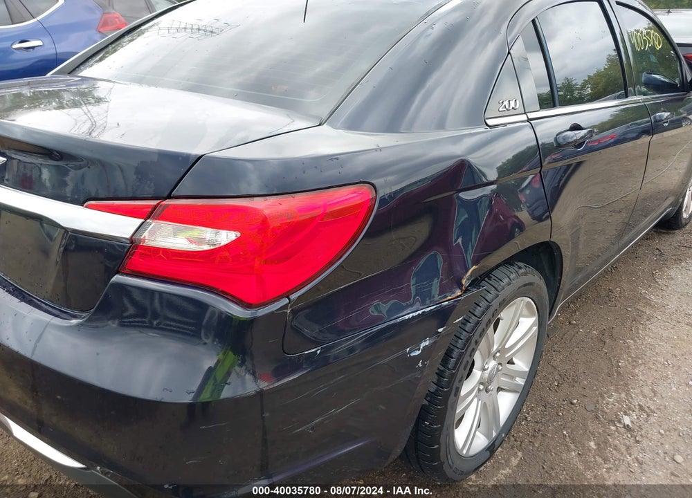 2012 CHRYSLER 200 TOURING VIN: 1C3CCBBG1CN210483