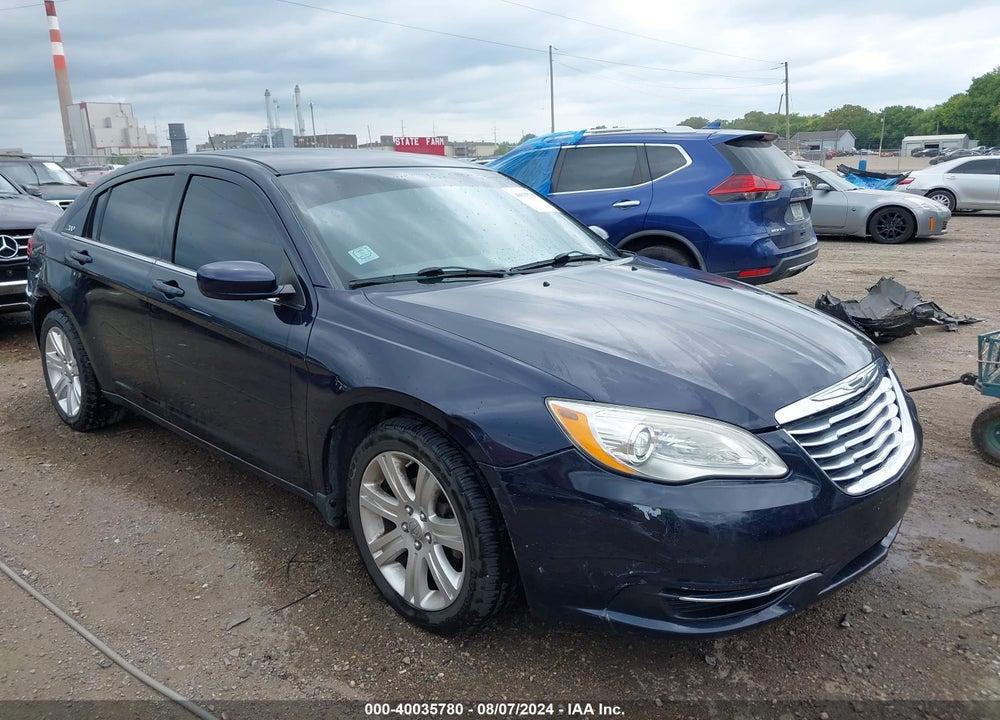 2012 CHRYSLER 200 TOURING VIN: 1C3CCBBG1CN210483