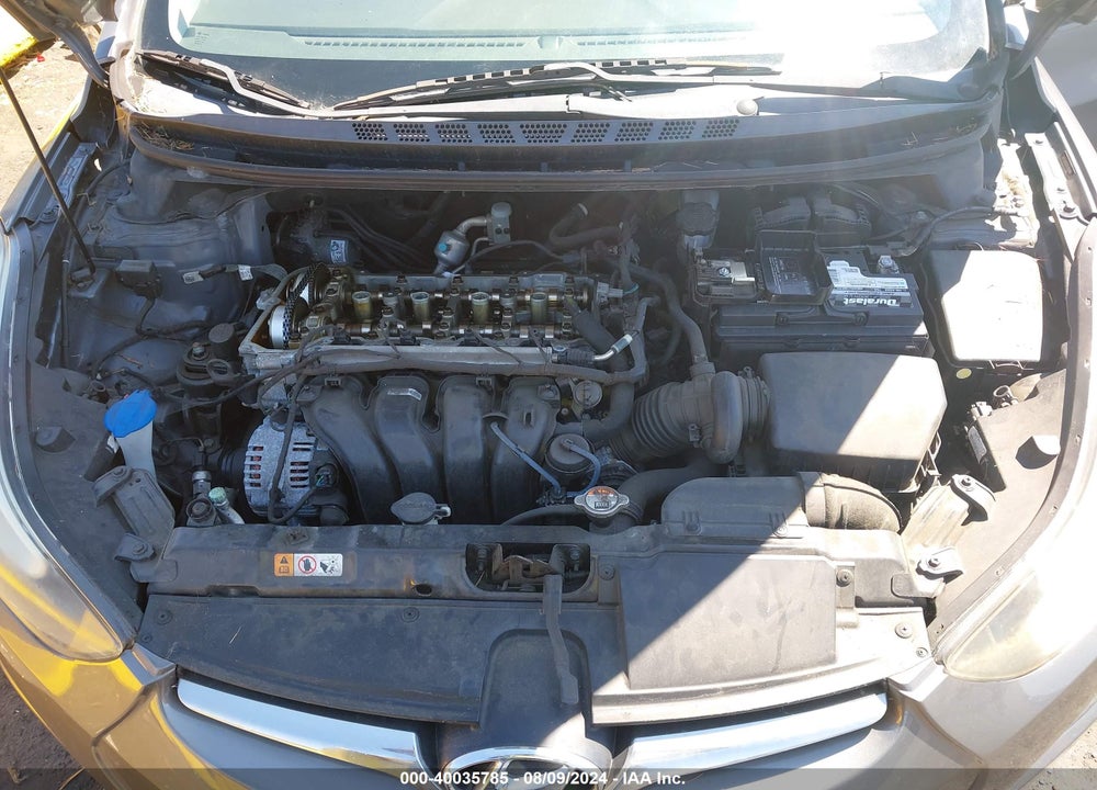 2014 HYUNDAI ELANTRA SE VIN: 5NPDH4AE8EH455684