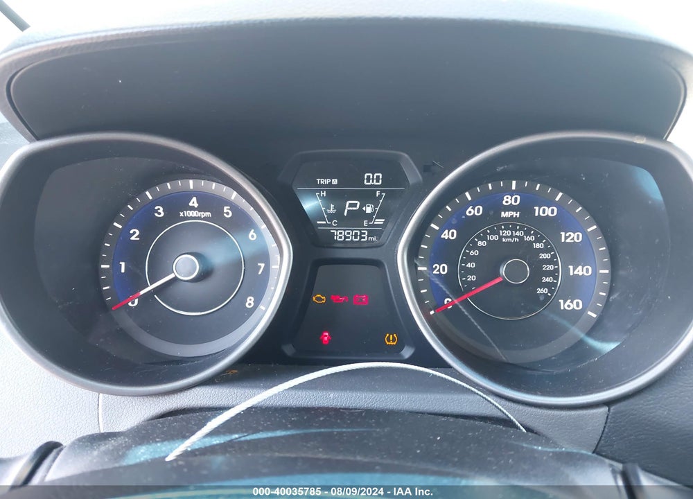2014 HYUNDAI ELANTRA SE VIN: 5NPDH4AE8EH455684