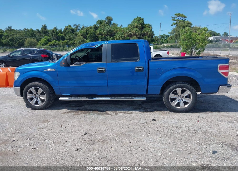 2010 FORD F-150 FX2 SPORT/XL/XLT VIN: 1FTEW1C86AKB37056