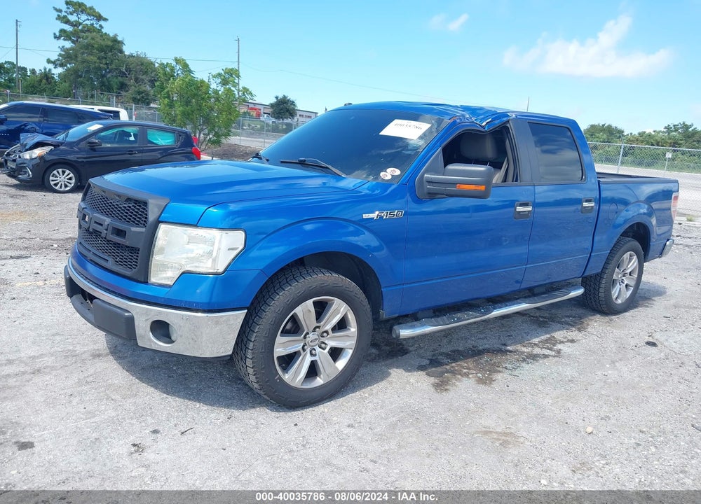 2010 FORD F-150 FX2 SPORT/XL/XLT VIN: 1FTEW1C86AKB37056