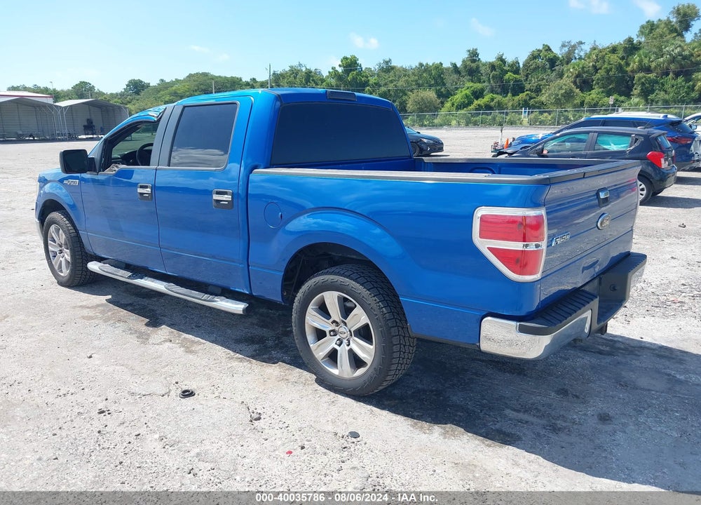 2010 FORD F-150 FX2 SPORT/XL/XLT VIN: 1FTEW1C86AKB37056