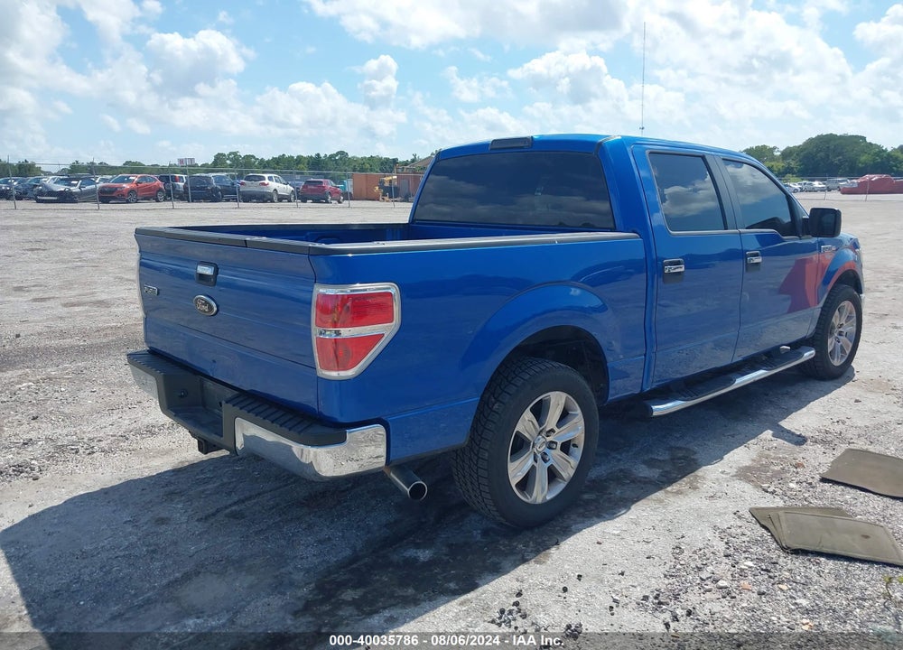 2010 FORD F-150 FX2 SPORT/XL/XLT VIN: 1FTEW1C86AKB37056