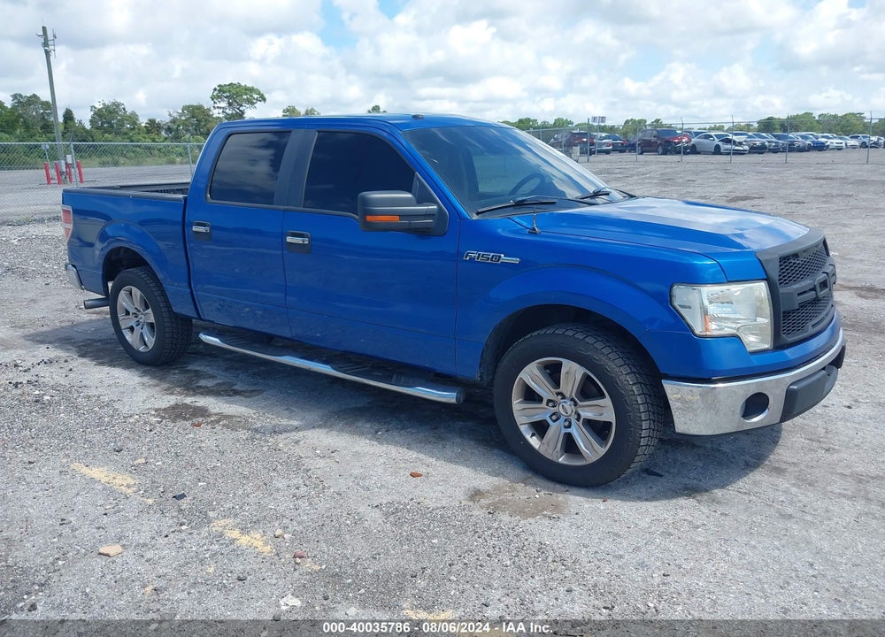 2010 FORD F-150 FX2 SPORT/XL/XLT VIN: 1FTEW1C86AKB37056