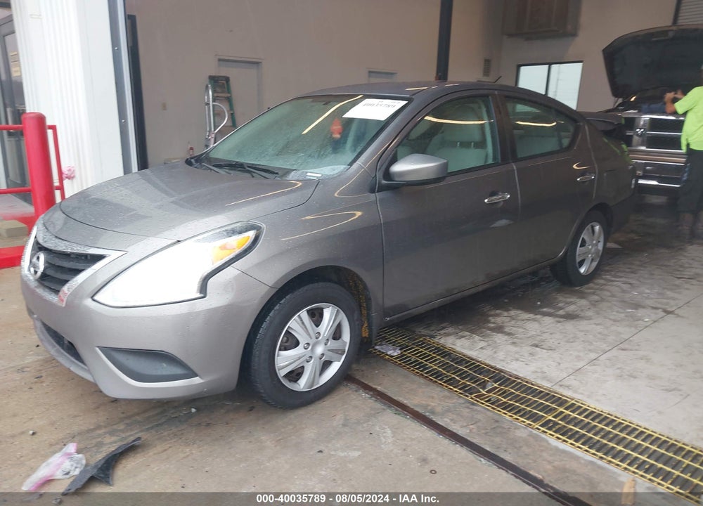 2016 NISSAN VERSA 1.6 SV VIN: 3N1CN7AP5GL805950