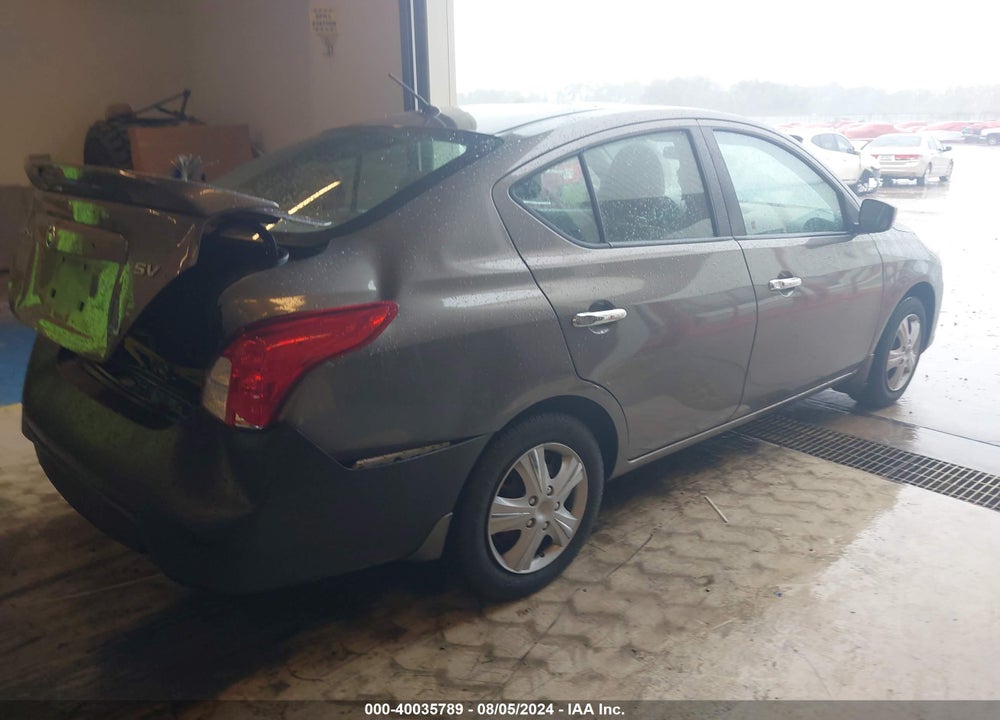 2016 NISSAN VERSA 1.6 SV VIN: 3N1CN7AP5GL805950