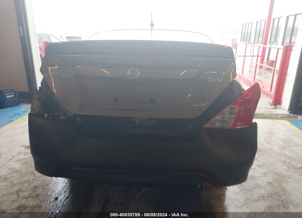 2016 NISSAN VERSA 1.6 SV VIN: 3N1CN7AP5GL805950