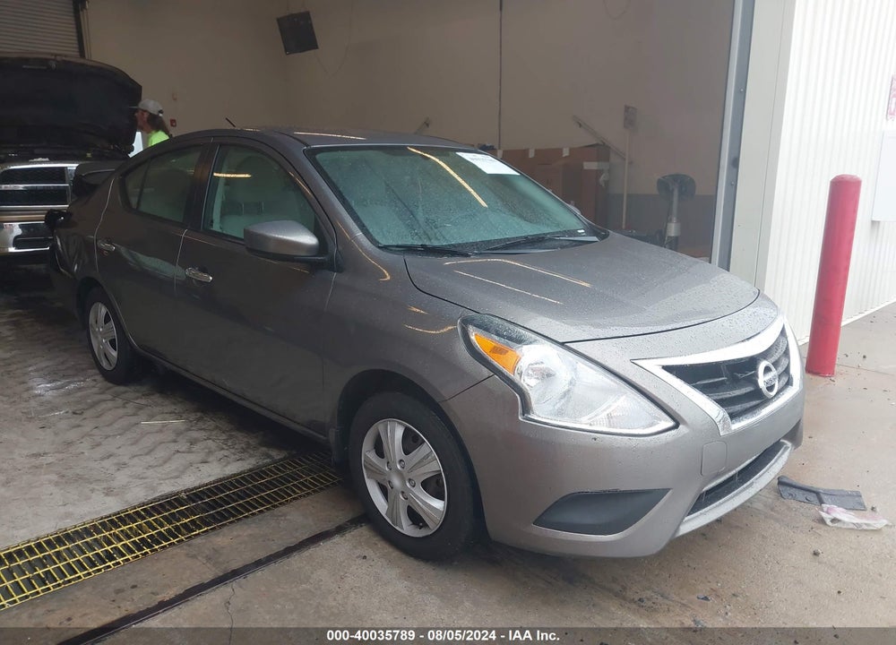 2016 NISSAN VERSA 1.6 SV VIN: 3N1CN7AP5GL805950