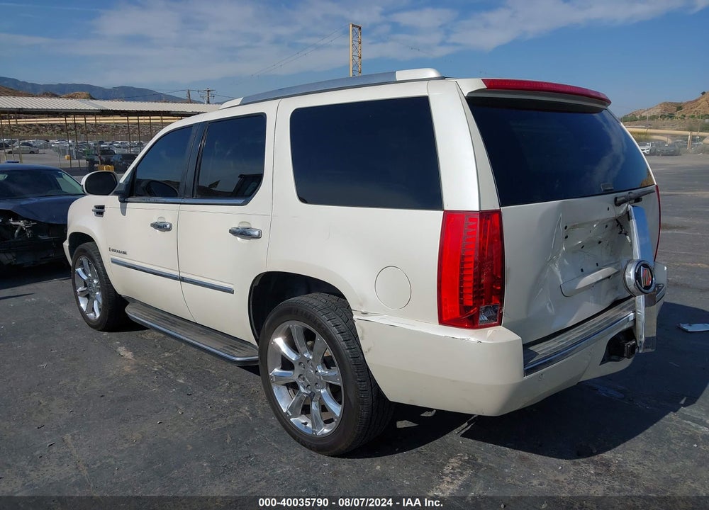 2008 CADILLAC ESCALADE STANDARD VIN: 1GYFK63898R180718