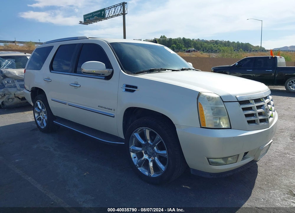 2008 CADILLAC ESCALADE STANDARD VIN: 1GYFK63898R180718