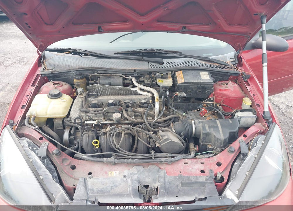 2004 FORD FOCUS ZTS VIN: 1FAFP38Z14W202770