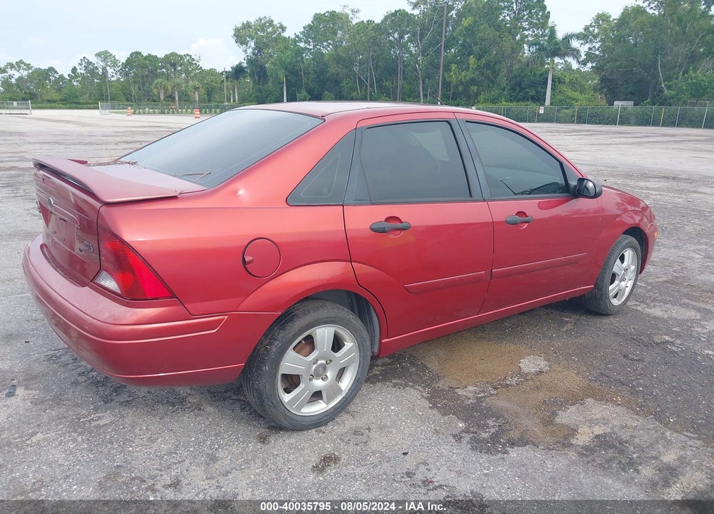 2004 FORD FOCUS ZTS VIN: 1FAFP38Z14W202770
