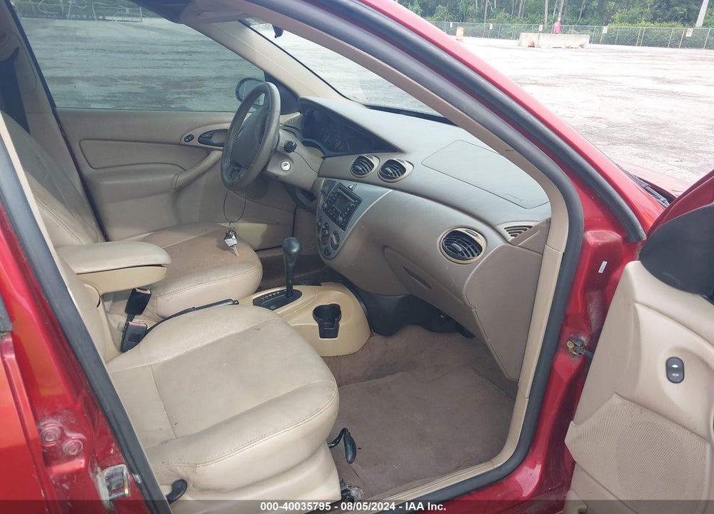2004 FORD FOCUS ZTS VIN: 1FAFP38Z14W202770