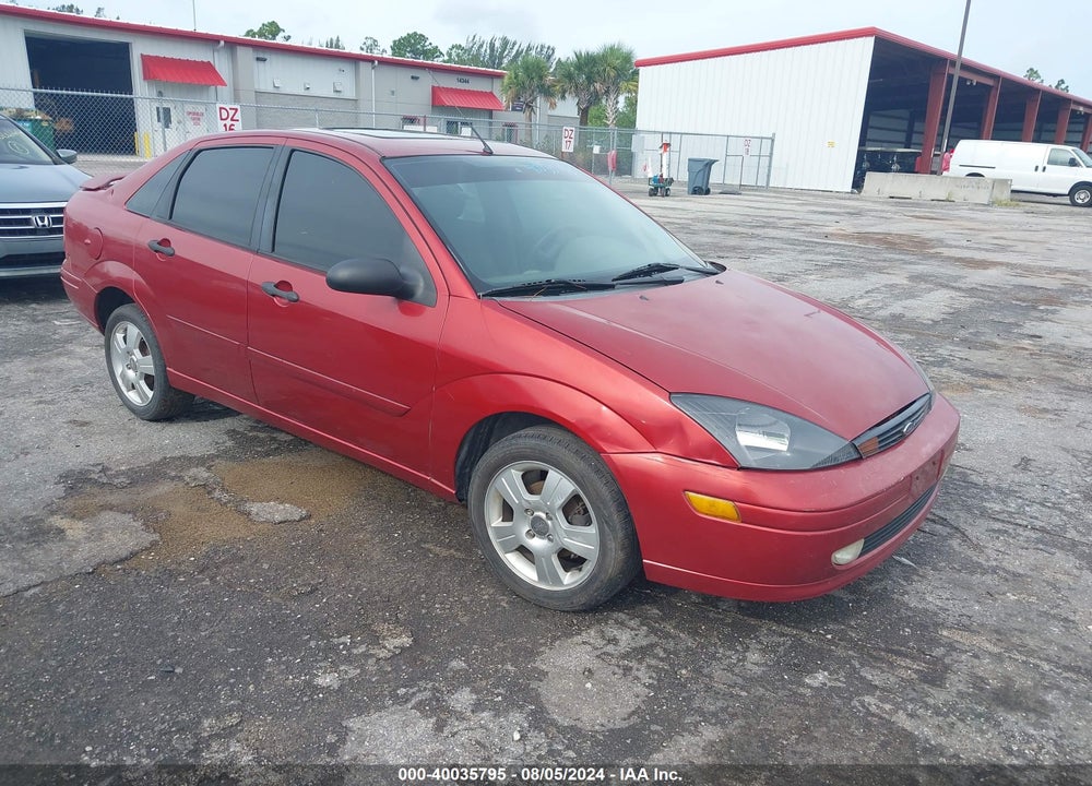 2004 FORD FOCUS ZTS VIN: 1FAFP38Z14W202770