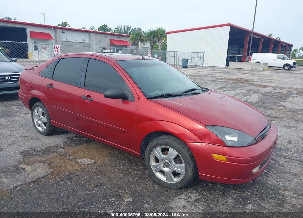 2004 FORD FOCUS ZTS VIN: 1FAFP38Z14W202770