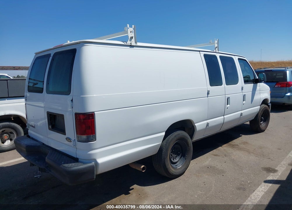 2008 FORD E-350 SUPER DUTY COMMERCIAL/RECREATIONAL VIN: 1FTSS34L58DA22119