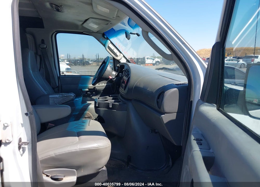 2008 FORD E-350 SUPER DUTY COMMERCIAL/RECREATIONAL VIN: 1FTSS34L58DA22119
