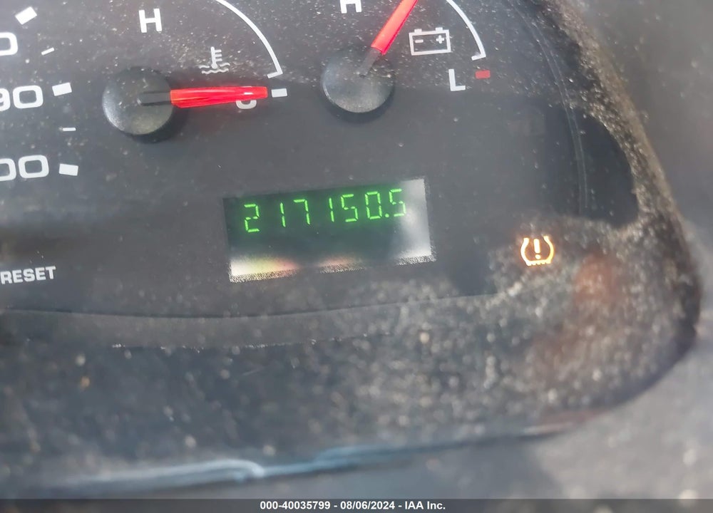 2008 FORD E-350 SUPER DUTY COMMERCIAL/RECREATIONAL VIN: 1FTSS34L58DA22119