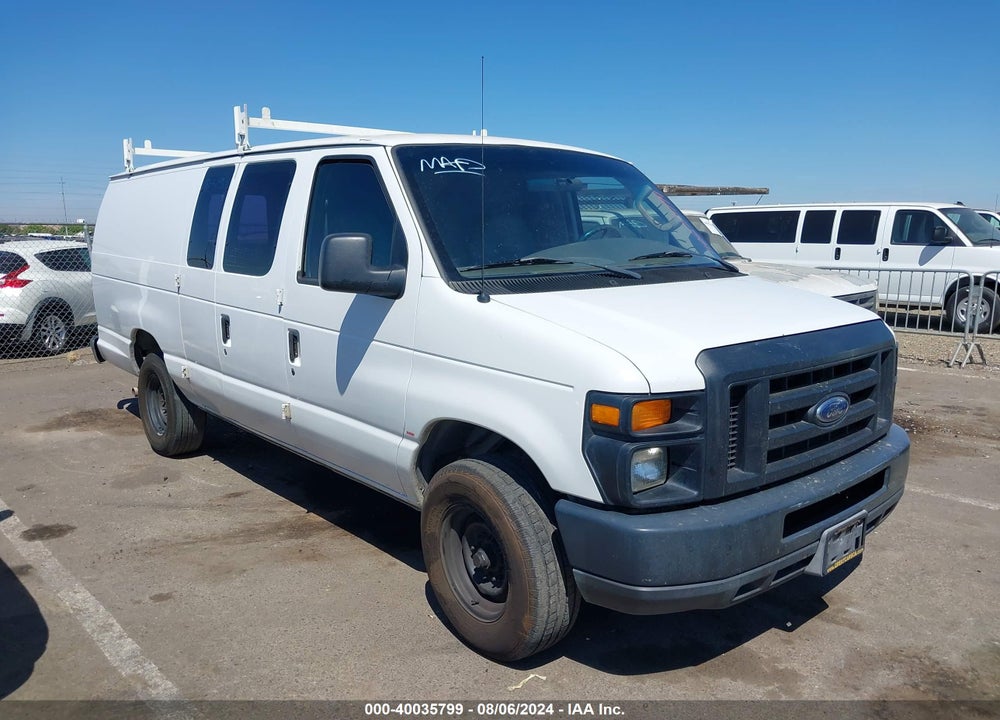 2008 FORD E-350 SUPER DUTY COMMERCIAL/RECREATIONAL VIN: 1FTSS34L58DA22119