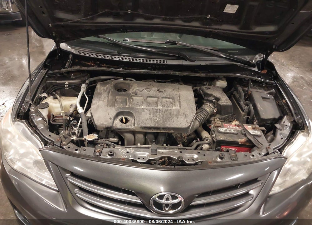 2013 TOYOTA COROLLA LE VIN: 5YFBU4EE9DP176517