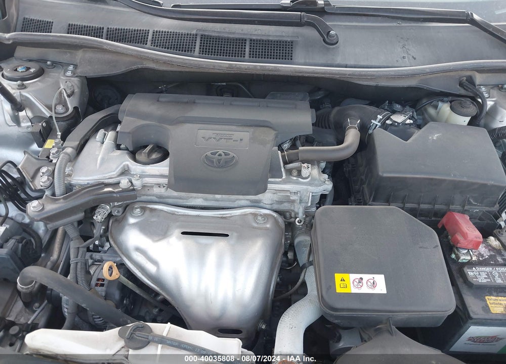 2017 TOYOTA CAMRY LE VIN: 4T1BF1FK8HU742149