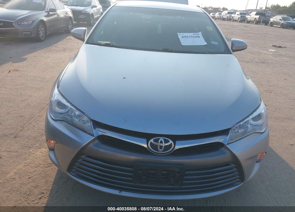 2017 TOYOTA CAMRY LE VIN: 4T1BF1FK8HU742149