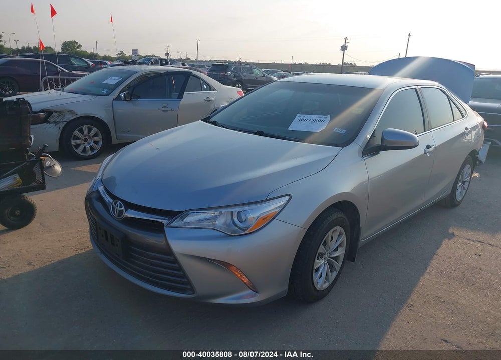 2017 TOYOTA CAMRY LE VIN: 4T1BF1FK8HU742149