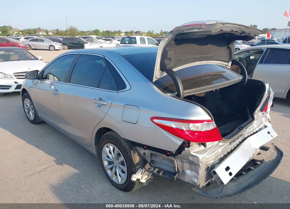 2017 TOYOTA CAMRY LE VIN: 4T1BF1FK8HU742149