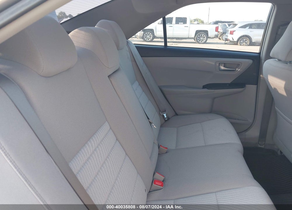 2017 TOYOTA CAMRY LE VIN: 4T1BF1FK8HU742149