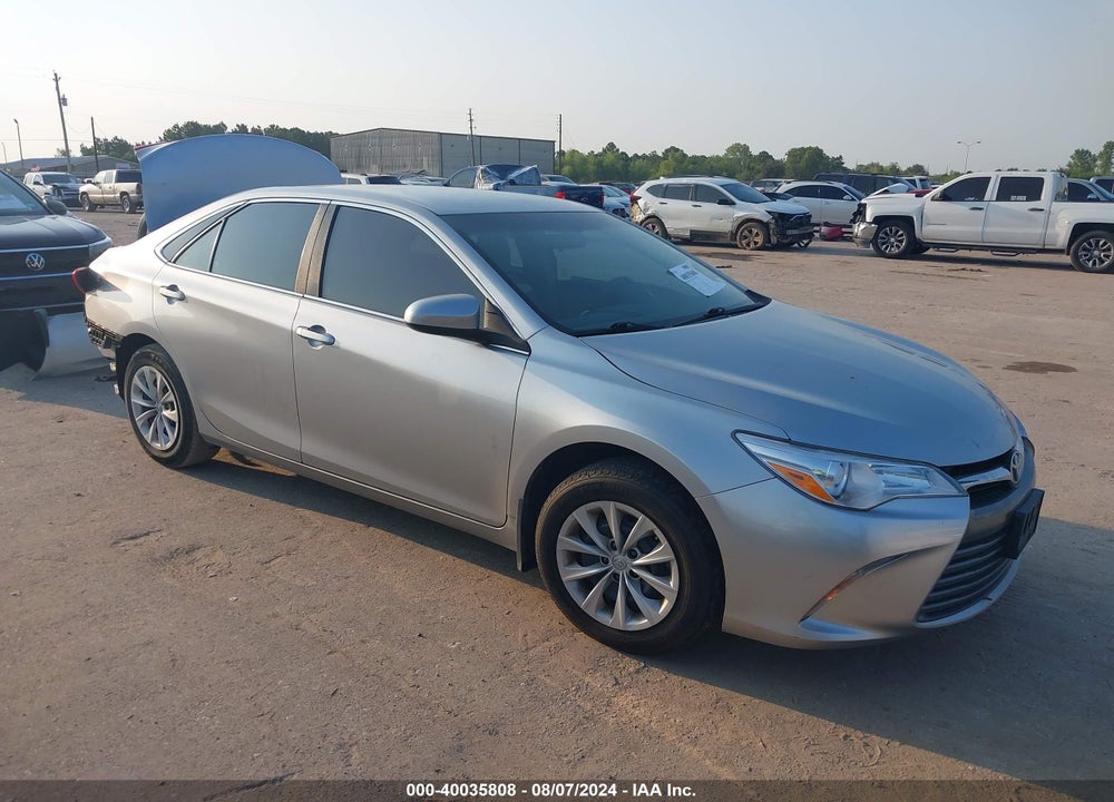 2017 TOYOTA CAMRY LE VIN: 4T1BF1FK8HU742149