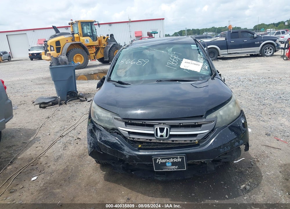 2013 HONDA CR-V VIN: 2HKRM3H36DH501379