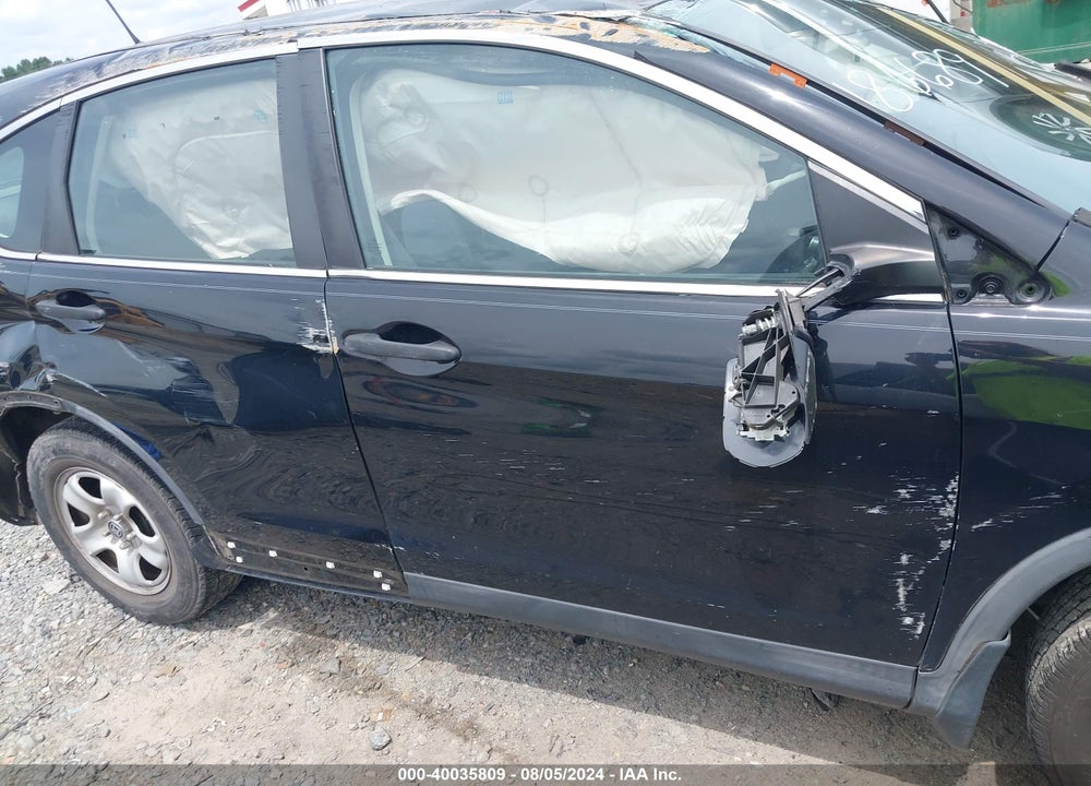 2013 HONDA CR-V VIN: 2HKRM3H36DH501379
