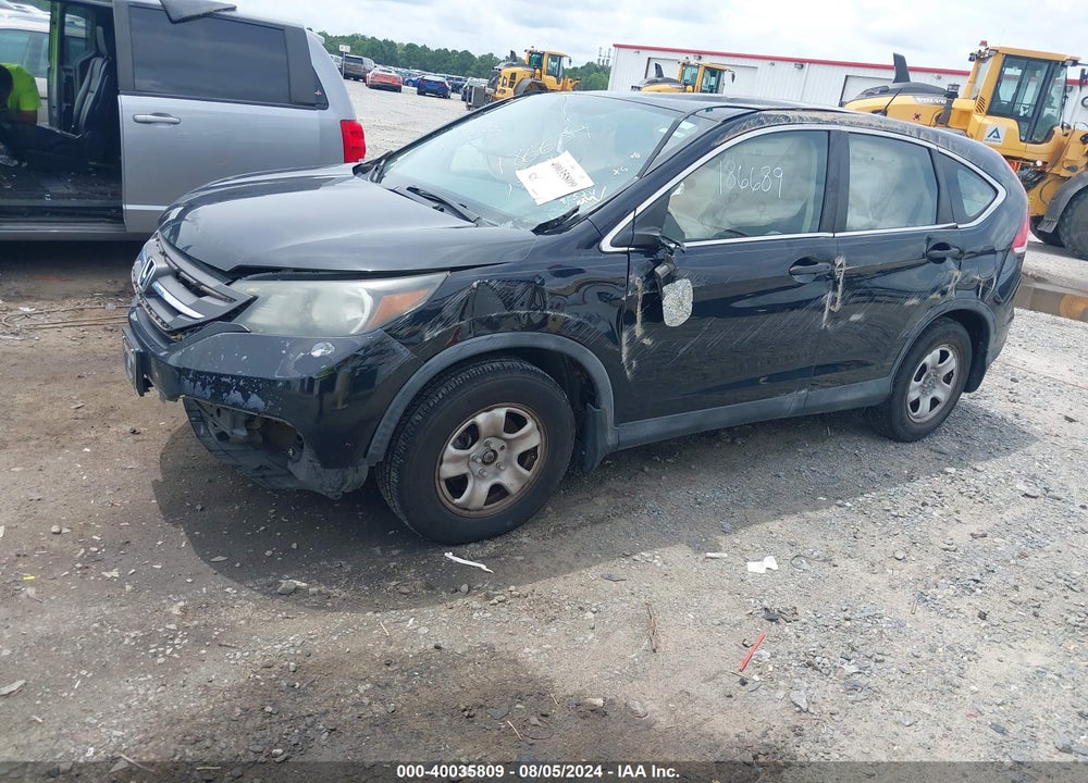 2013 HONDA CR-V VIN: 2HKRM3H36DH501379