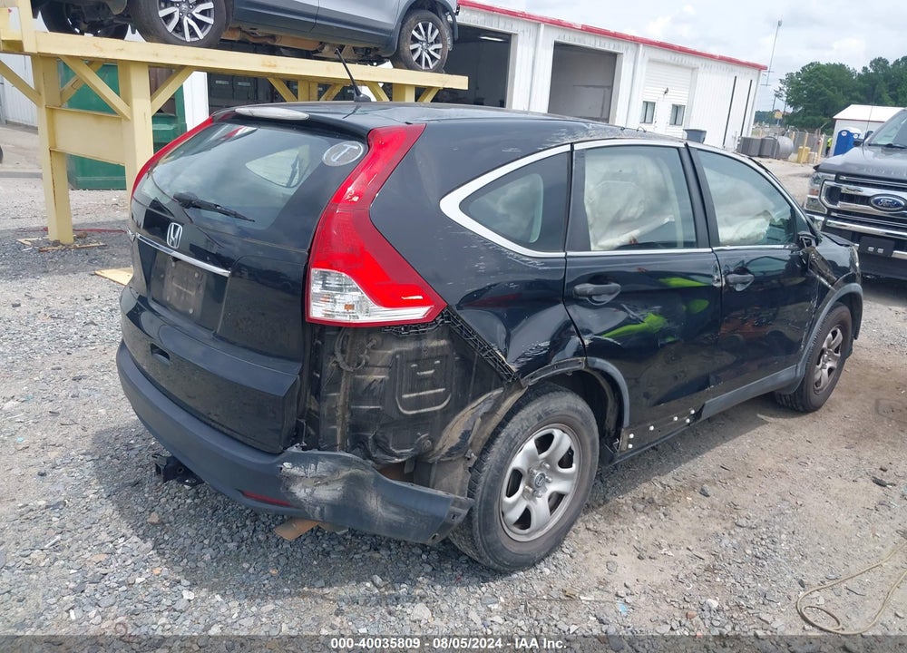 2013 HONDA CR-V VIN: 2HKRM3H36DH501379