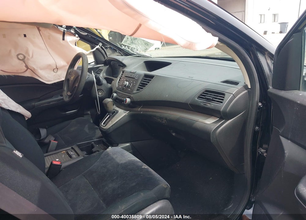 2013 HONDA CR-V VIN: 2HKRM3H36DH501379