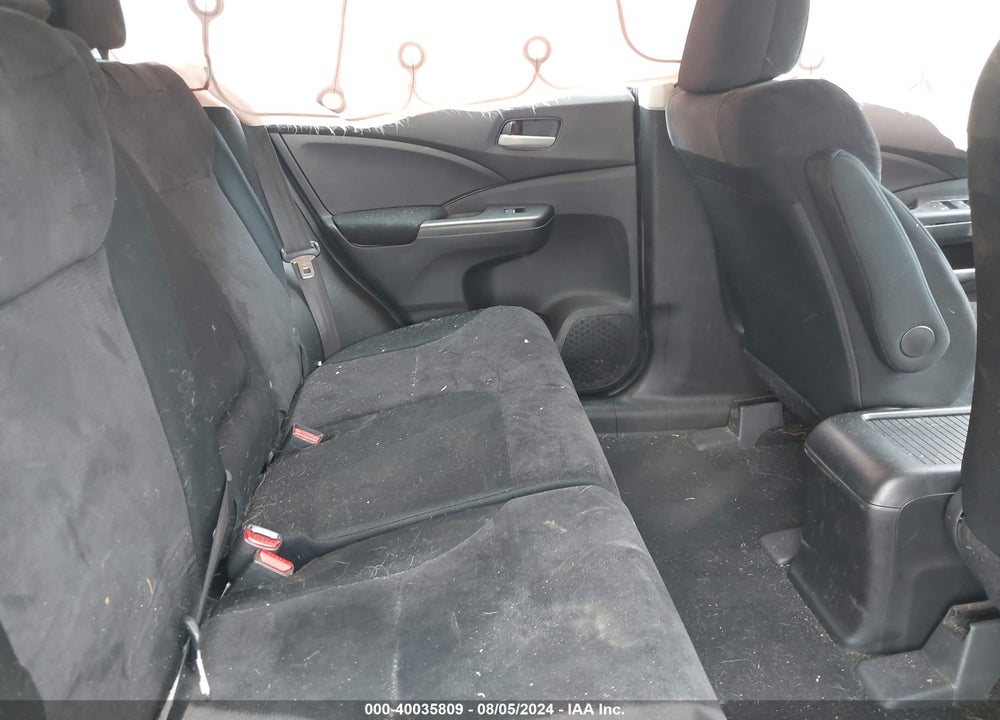 2013 HONDA CR-V VIN: 2HKRM3H36DH501379
