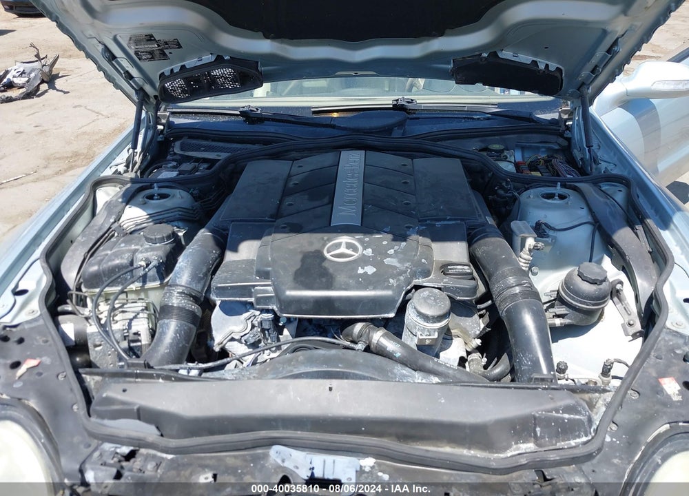 2003 MERCEDES-BENZ SL 500 VIN: WDBSK75F23F052030