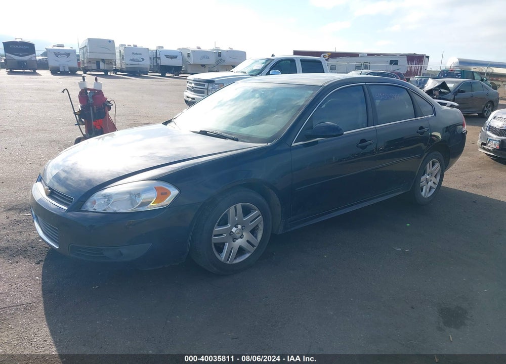 2011 CHEVROLET IMPALA VIN: 2G1WG5EK1B1171353