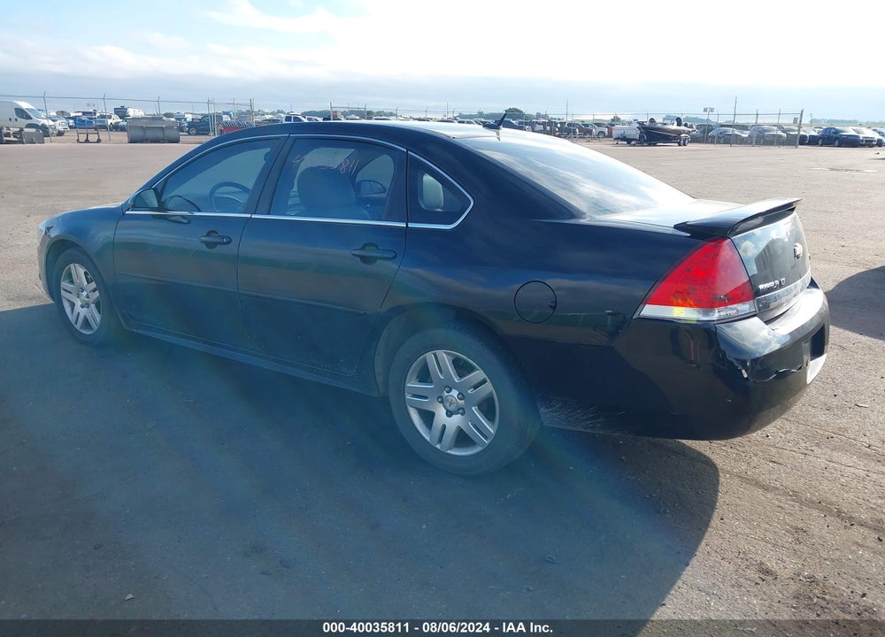 2011 CHEVROLET IMPALA VIN: 2G1WG5EK1B1171353