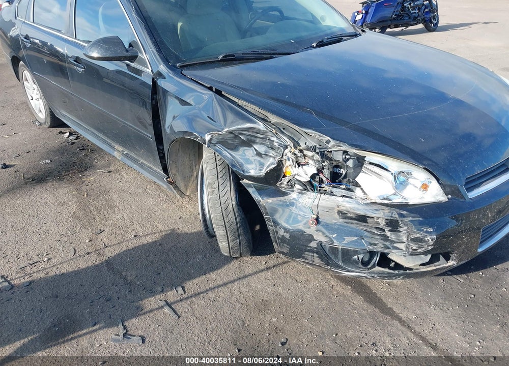 2011 CHEVROLET IMPALA VIN: 2G1WG5EK1B1171353