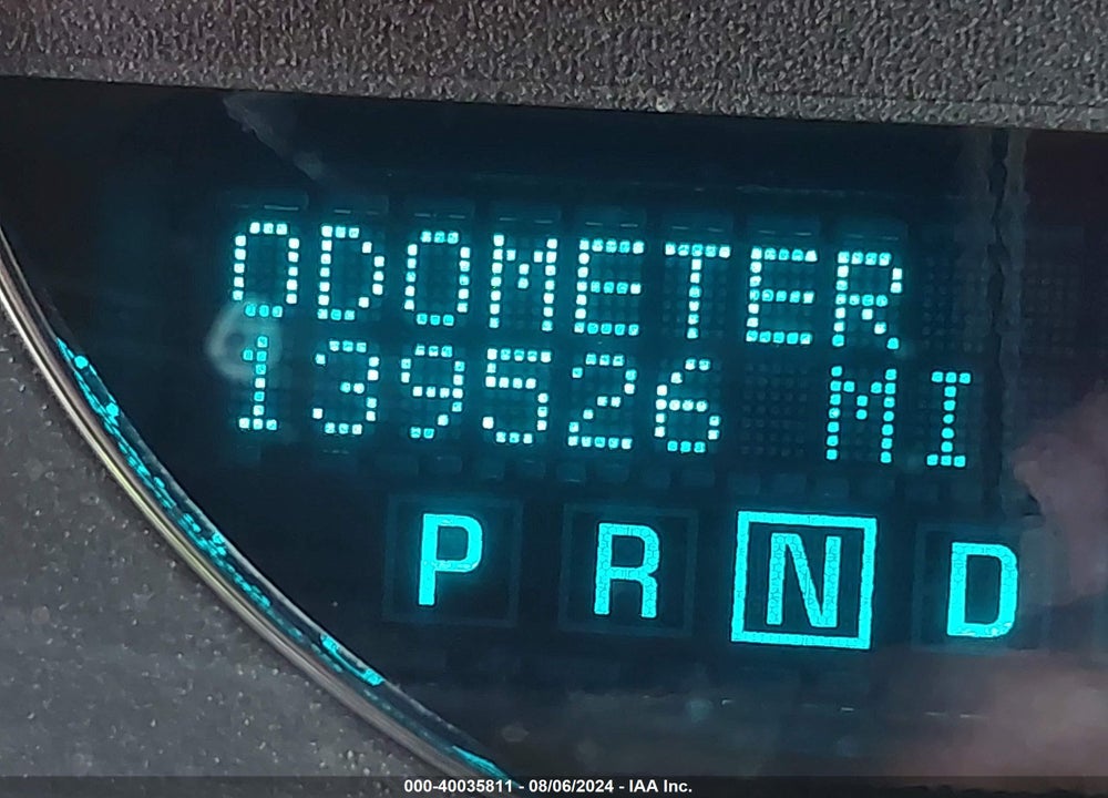 2011 CHEVROLET IMPALA VIN: 2G1WG5EK1B1171353