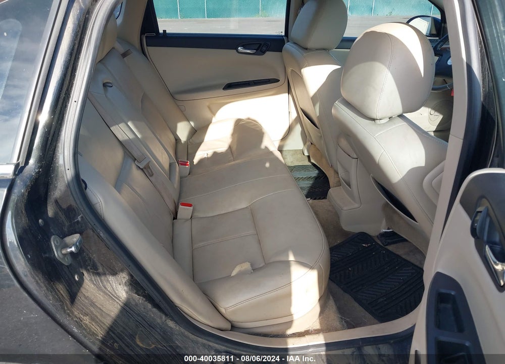 2011 CHEVROLET IMPALA VIN: 2G1WG5EK1B1171353