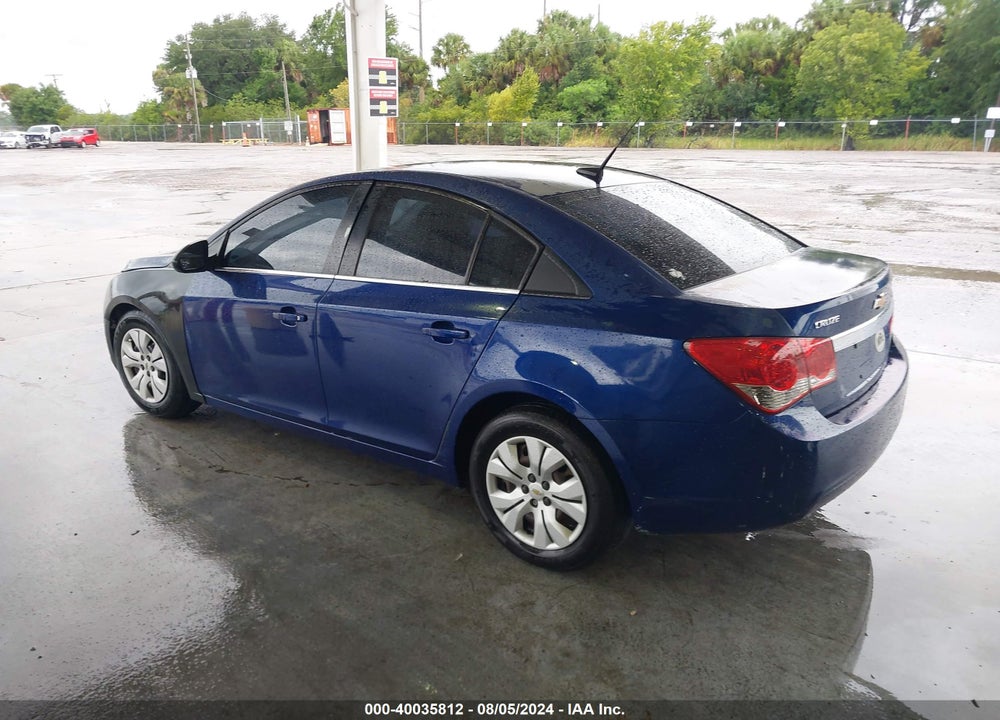 2012 CHEVROLET CRUZE LS VIN: 1G1PC5SH0C7392598