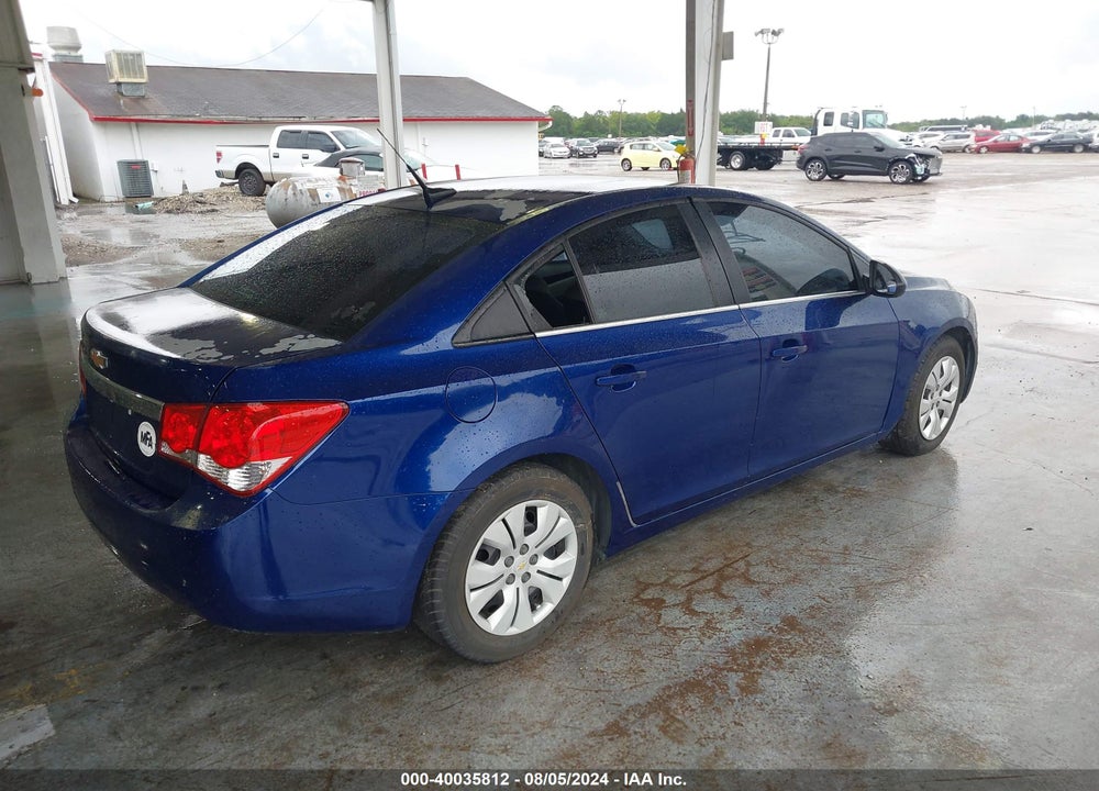 2012 CHEVROLET CRUZE LS VIN: 1G1PC5SH0C7392598