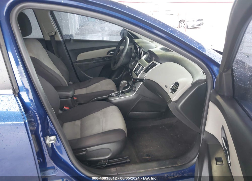 2012 CHEVROLET CRUZE LS VIN: 1G1PC5SH0C7392598