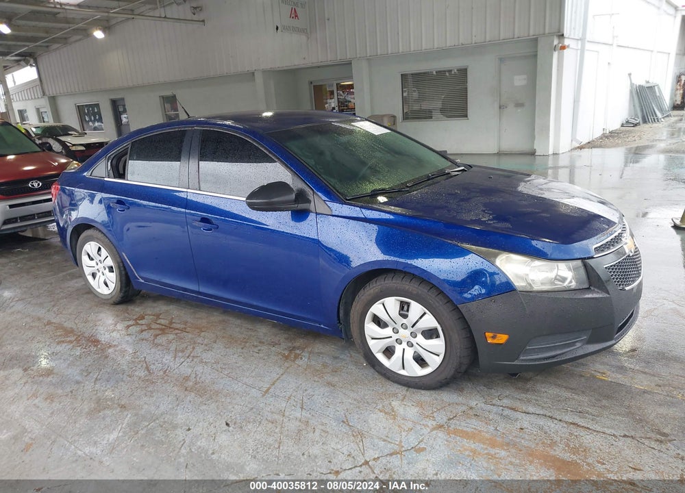2012 CHEVROLET CRUZE LS VIN: 1G1PC5SH0C7392598